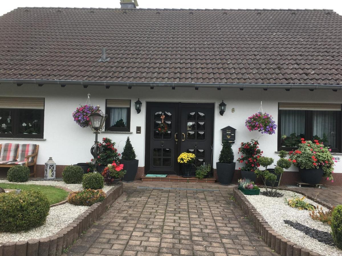 Appartement Haus Sonnenschein à Holzbach Extérieur photo